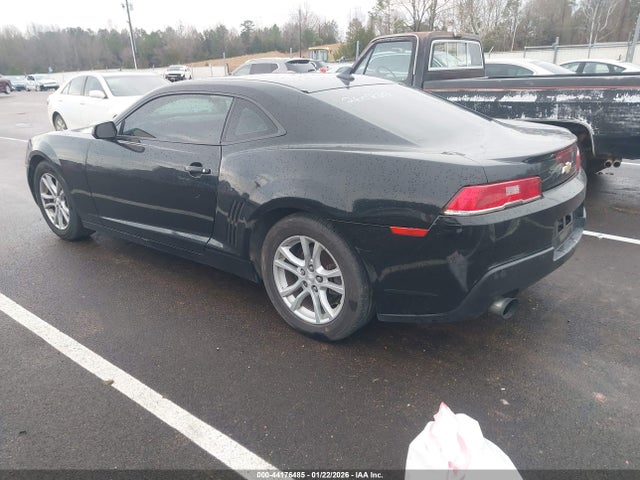 2G1FD1E31F9260230 Chevrolet Camaro 1lt