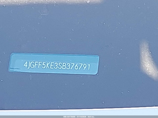 Aukcja sprzedaży 2025 Mercedes-benz Gls 450 4matic, vin: 4JGFF5KE3SB376791, numer aukcji: 44176486