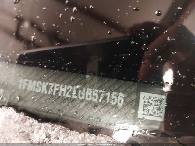 2020 FORD EXPLORER 1FMSK7FH2LGB57156 Photo 8