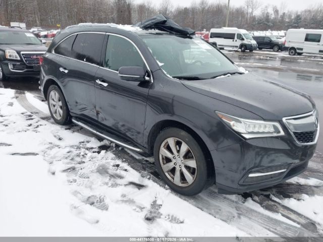 2015 ACURA MDX 5FRYD4H86FB017225