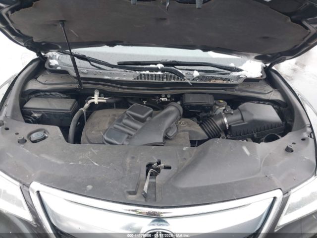 2015 ACURA MDX 5FRYD4H86FB017225 Photo 9