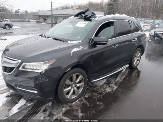 2015 ACURA MDX 5FRYD4H86FB017225 Photo 1