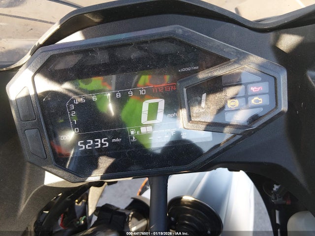 2025 Kawasaki Ex500 მანქანა იყიდება აუქციონზე, vin: ML5EXGG15SDA71521, აუქციონის ნომერი: 44176501