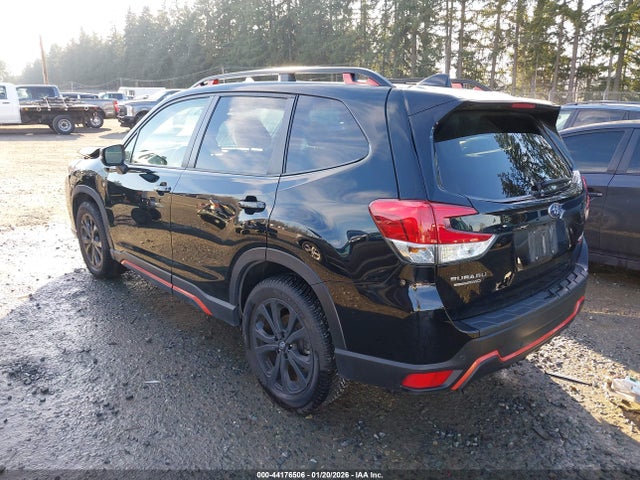 JF2SKAJC7NH443600 Subaru Forester Sport