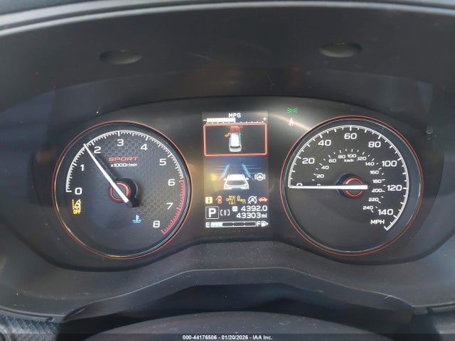 JF2SKAJC7NH443600 Subaru Forester Sport