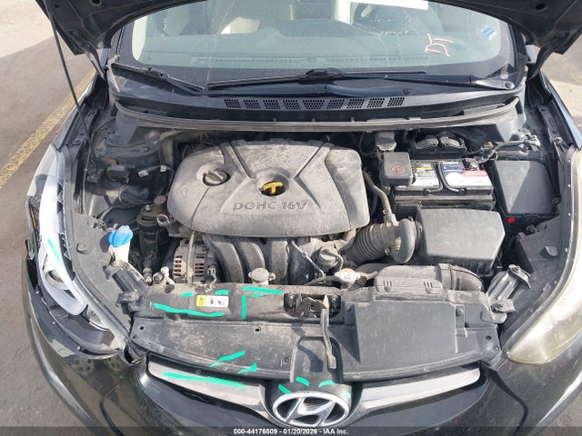 Hyundai Elantra Limited 2016 5NPDH4AE7GH681606 Image 10