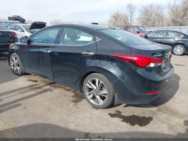 Hyundai Elantra Limited 2016 5NPDH4AE7GH681606 Image 3
