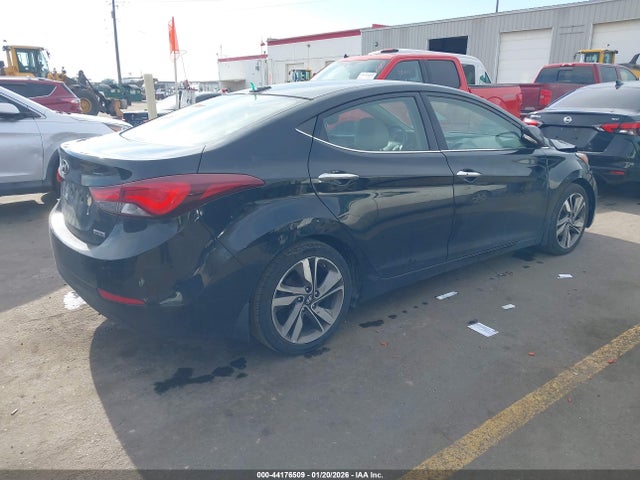 Hyundai Elantra Limited 2016 5NPDH4AE7GH681606 Image 4