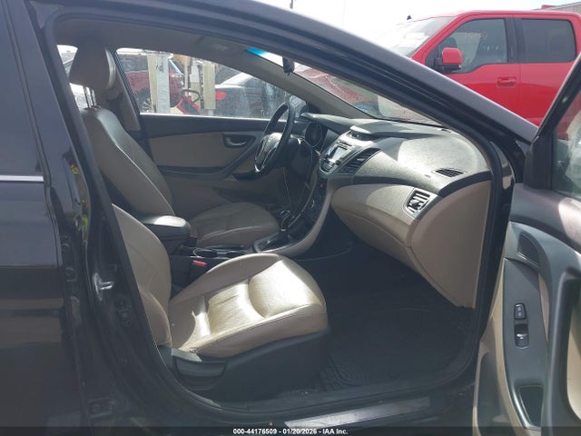 Hyundai Elantra Limited 2016 5NPDH4AE7GH681606 Image 5