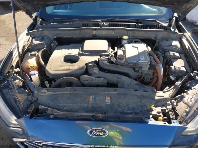 Ford Fusion Hybrid S 2018 3FA6P0UU2JR167731 Image 10