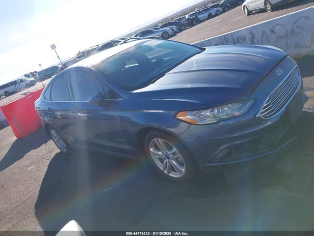 Ford Fusion Hybrid S 2018 3FA6P0UU2JR167731 Image 14
