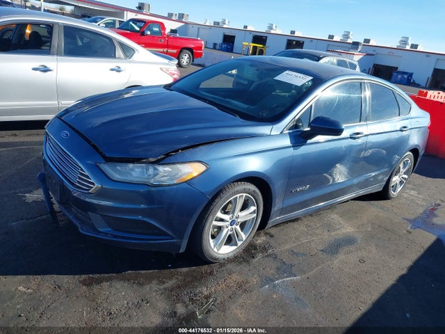Ford Fusion Hybrid S 2018 3FA6P0UU2JR167731 Image 15