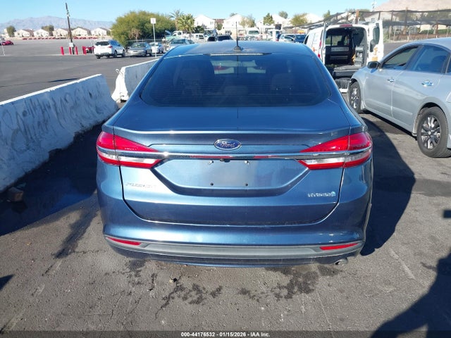 Ford Fusion Hybrid S 2018 3FA6P0UU2JR167731 Image 17
