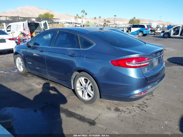 Ford Fusion Hybrid S 2018 3FA6P0UU2JR167731 Image 3