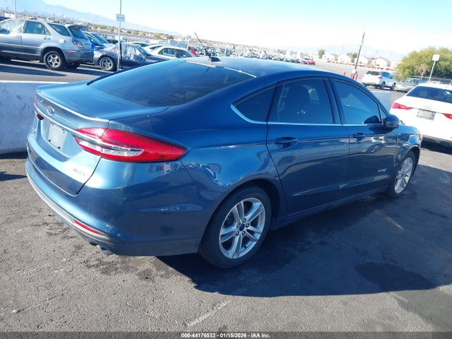 Ford Fusion Hybrid S 2018 3FA6P0UU2JR167731 Image 4