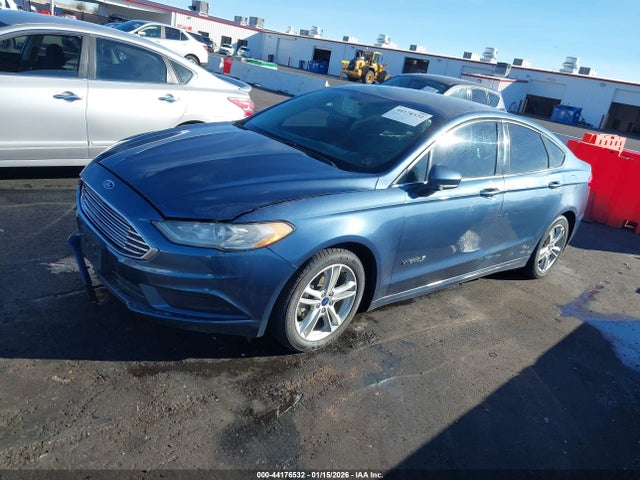 Ford Fusion Hybrid S 2018 3FA6P0UU2JR167731 Image 12