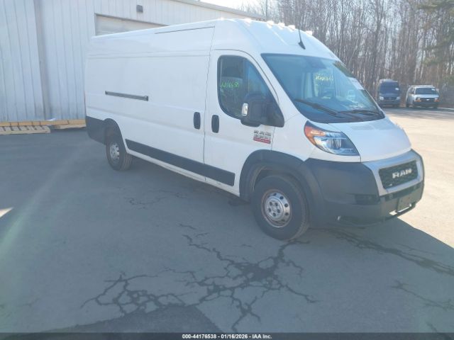 2022 RAM PROMASTER 3500 3C6MRVJG0NE104431