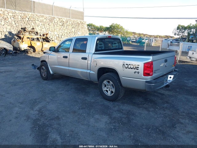 44176554 :رقم المزاد ، 1D7HW48NX6S601931 vin ، 2006 Dodge Dakota Slt مزاد بيع