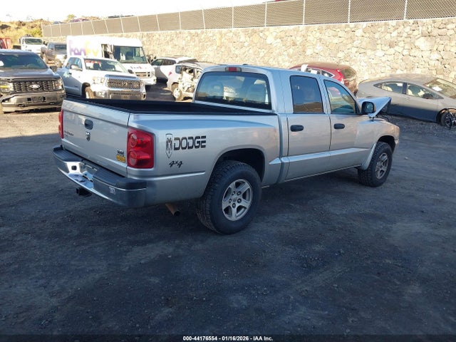 44176554 :رقم المزاد ، 1D7HW48NX6S601931 vin ، 2006 Dodge Dakota Slt مزاد بيع