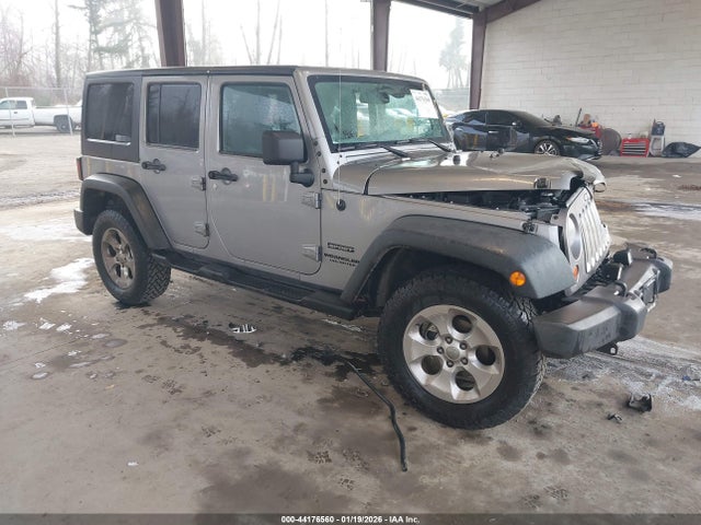 2013 JEEP WRANGLER UNLIMITED 1C4BJWDG1DL618576