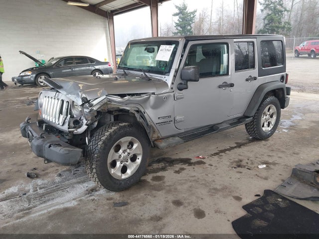 2013 JEEP WRANGLER UNLIMITED 1C4BJWDG1DL618576 Photo 1