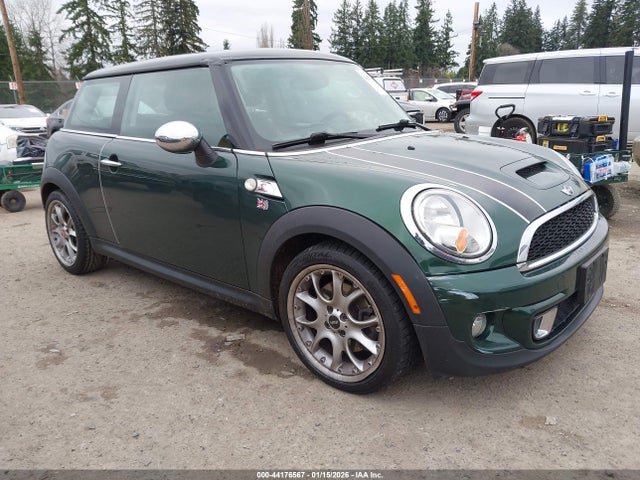 2012 MINI COOPER S WMWSV3C54CTY28605