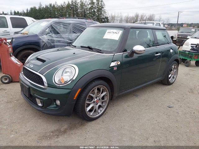 2012 MINI COOPER S WMWSV3C54CTY28605 Photo 1