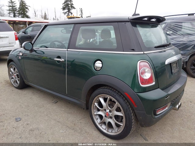 2012 MINI COOPER S WMWSV3C54CTY28605 Photo 2