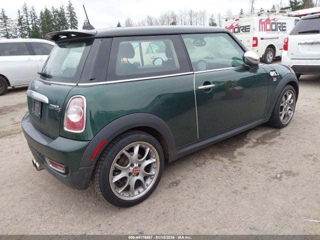 2012 MINI COOPER S WMWSV3C54CTY28605 Photo 3