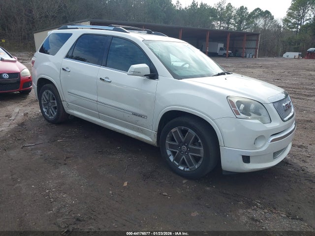 44176577 :رقم المزاد ، 1GKKRTED7CJ390772 vin ، 2012 Gmc Acadia Denali مزاد بيع