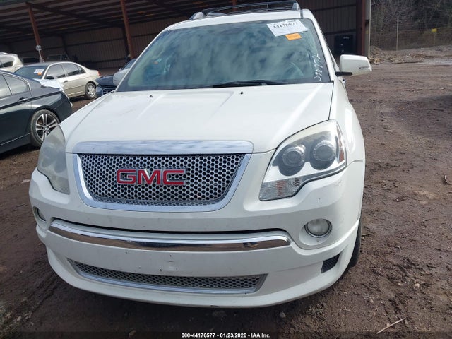 44176577 :رقم المزاد ، 1GKKRTED7CJ390772 vin ، 2012 Gmc Acadia Denali مزاد بيع