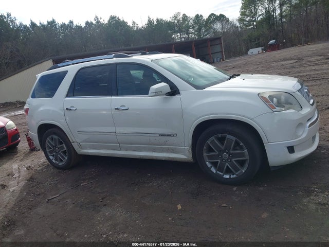 44176577 :رقم المزاد ، 1GKKRTED7CJ390772 vin ، 2012 Gmc Acadia Denali مزاد بيع