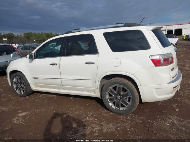 44176577 :رقم المزاد ، 1GKKRTED7CJ390772 vin ، 2012 Gmc Acadia Denali مزاد بيع