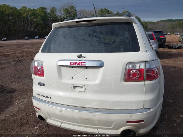 44176577 :رقم المزاد ، 1GKKRTED7CJ390772 vin ، 2012 Gmc Acadia Denali مزاد بيع