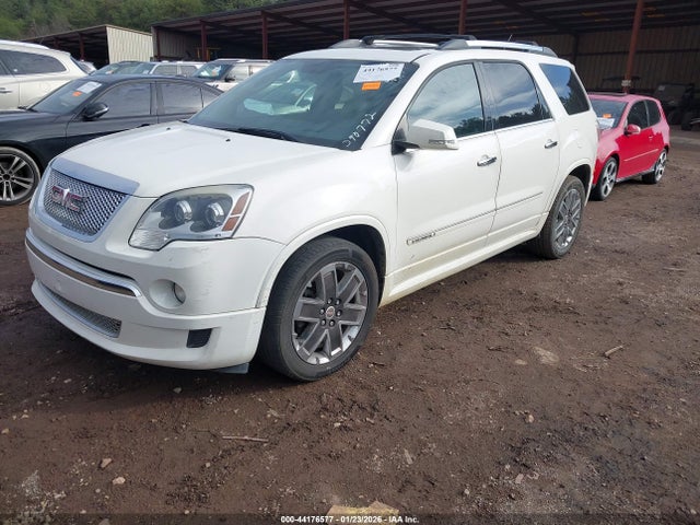 44176577 :رقم المزاد ، 1GKKRTED7CJ390772 vin ، 2012 Gmc Acadia Denali مزاد بيع