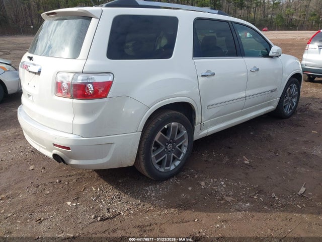 44176577 :رقم المزاد ، 1GKKRTED7CJ390772 vin ، 2012 Gmc Acadia Denali مزاد بيع
