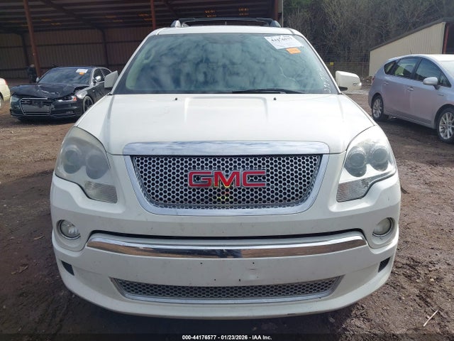 44176577 :رقم المزاد ، 1GKKRTED7CJ390772 vin ، 2012 Gmc Acadia Denali مزاد بيع