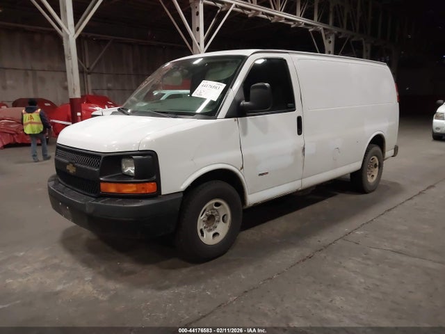 1GCWGAF16H1209390 Chevrolet Express 2500 Work Van