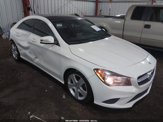 2016 MERCEDES-BENZ CLA 250 WDDSJ4GB4GN392956