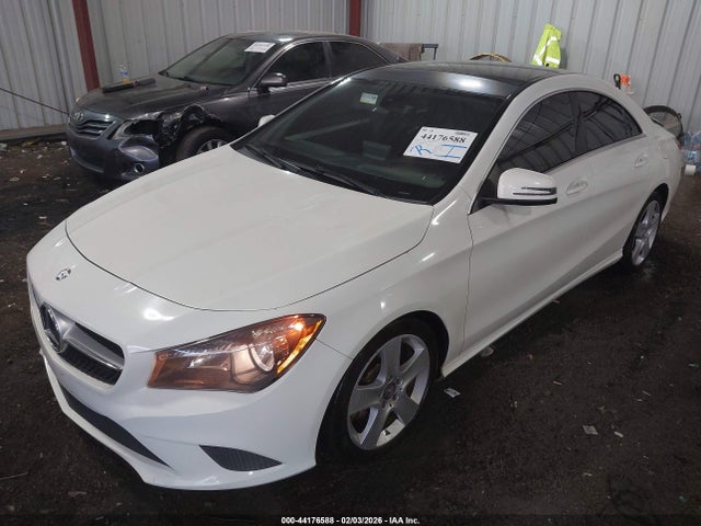 2016 MERCEDES-BENZ CLA 250 WDDSJ4GB4GN392956 Photo 1