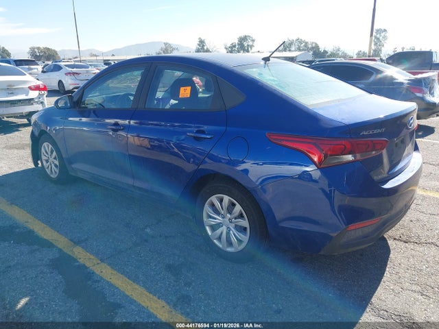 Hyundai ACCENT SE 2022 3KPC24A68NE186175 Image 3