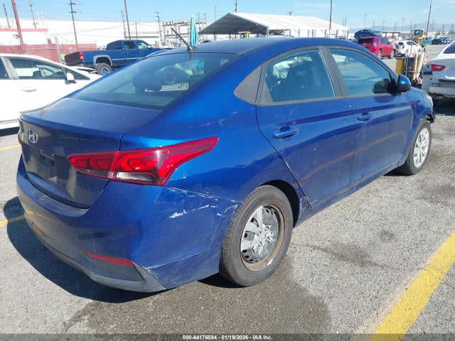 Hyundai ACCENT SE 2022 3KPC24A68NE186175 Image 4