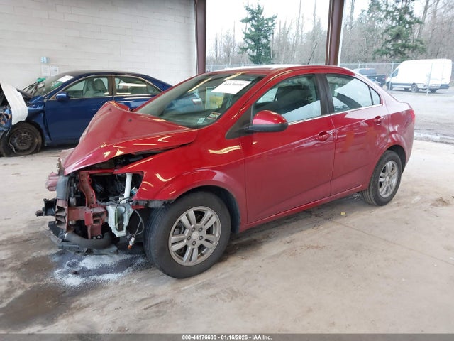 1G1JC5SB8G4132300 Chevrolet Sonic Lt Auto