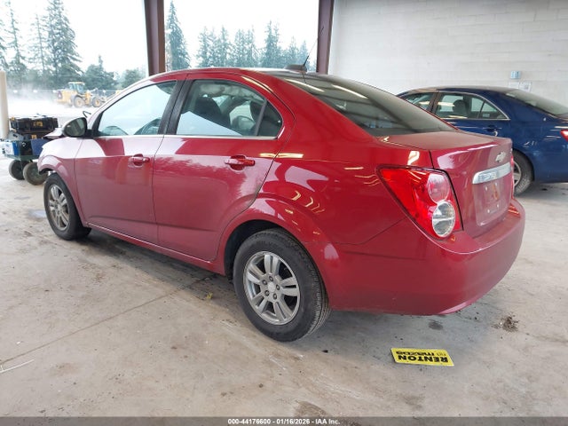 1G1JC5SB8G4132300 Chevrolet Sonic Lt Auto
