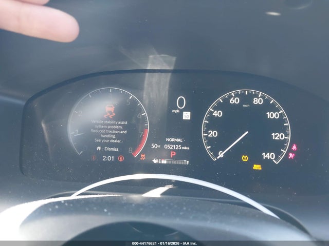 3CZRZ1H50RM727758 Honda Hr-v 2wd Sport W/o Bsi/sport