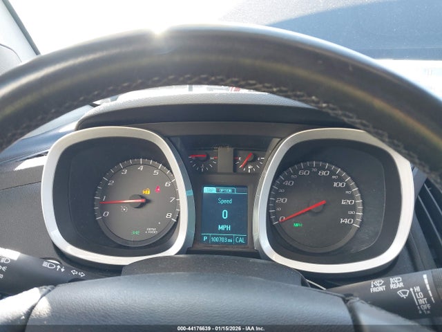 44176639 :رقم المزاد ، 2GNFLBE3XF6224190 vin ، 2015 Chevrolet Equinox 1lt مزاد بيع