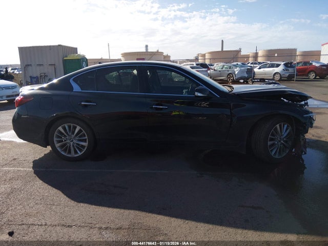 JN1EV7AP6KM514607 Infiniti Q50 3.0t Luxe