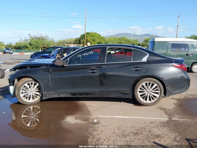 JN1EV7AP6KM514607 Infiniti Q50 3.0t Luxe
