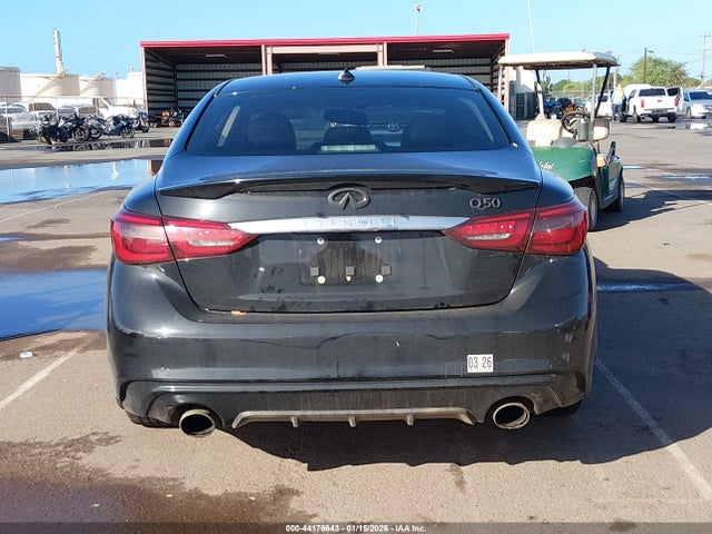 JN1EV7AP6KM514607 Infiniti Q50 3.0t Luxe