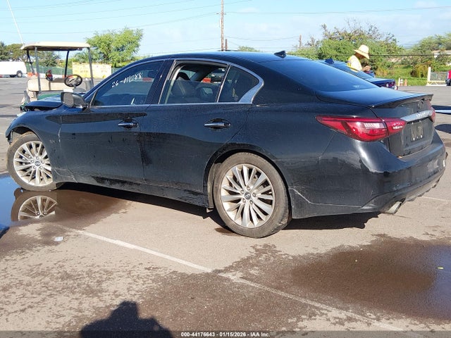 JN1EV7AP6KM514607 Infiniti Q50 3.0t Luxe